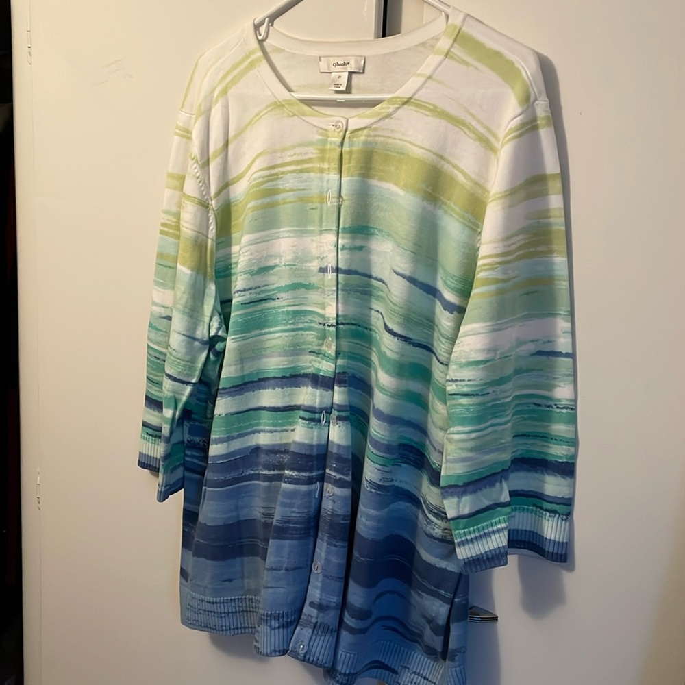 Cardigan sweater